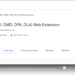 chrome webstore for Dragon Web Extension