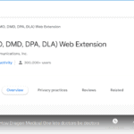 Installing Google Chrome's DMO Extension in Microsoft Edge