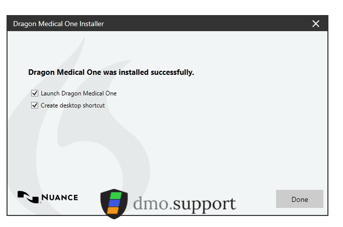 Quickly load Dragon Medical One Extension for Microsoft Edge