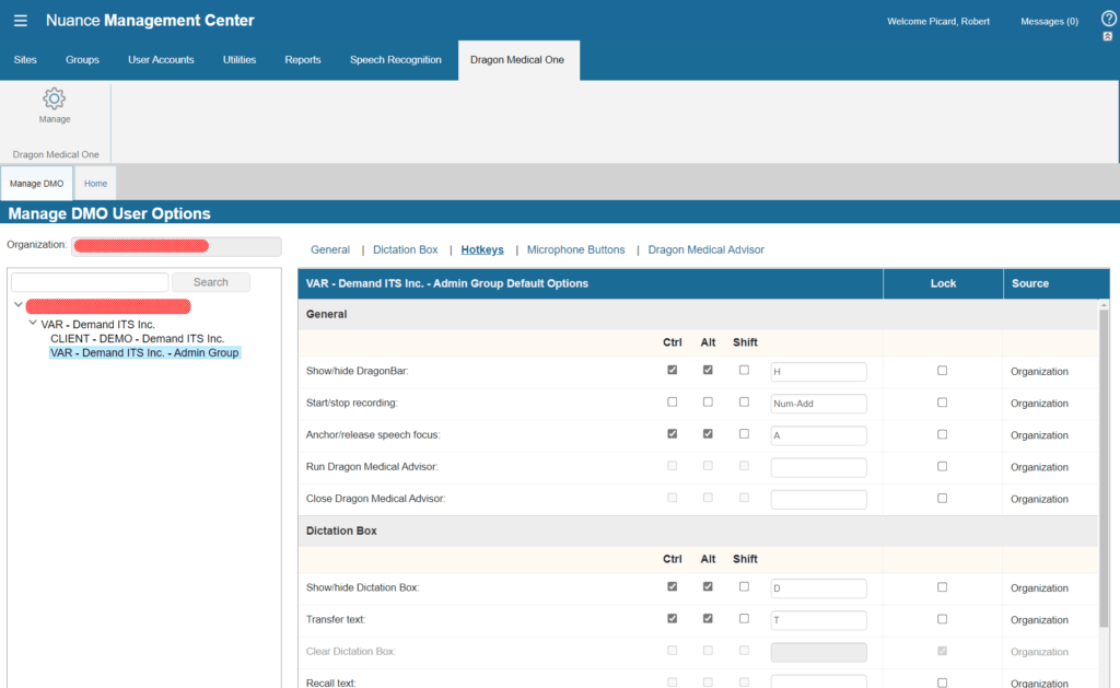 nmc keyboard shortcuts dmo.support