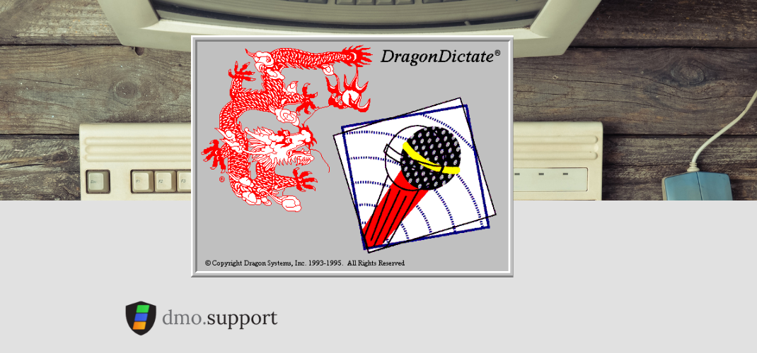 DragonDictate 2.0 for Windows
